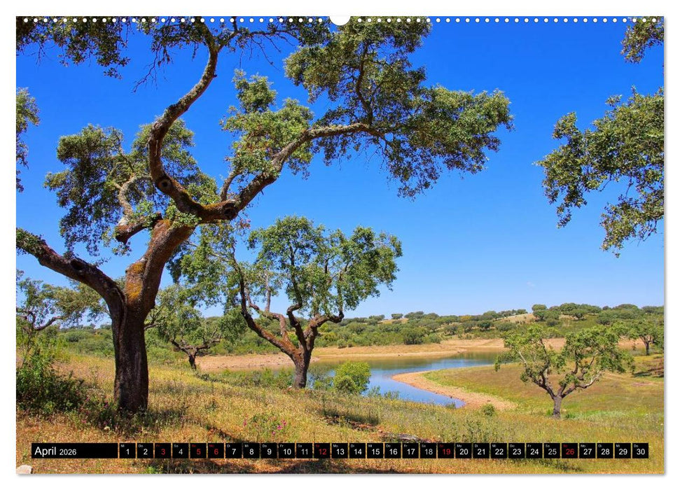 Portugal (CALVENDO Premium Wandkalender 2026)