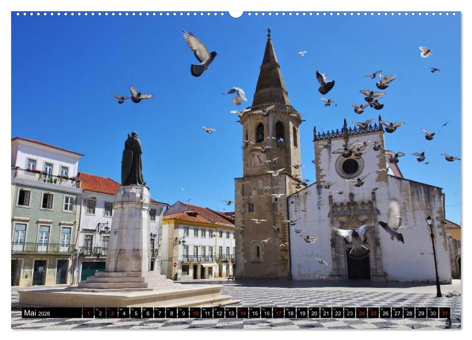 Portugal (CALVENDO Premium Wandkalender 2026)
