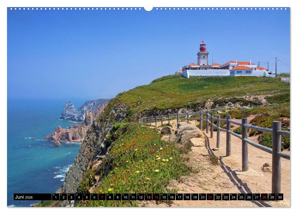 Portugal (CALVENDO Premium Wandkalender 2026)