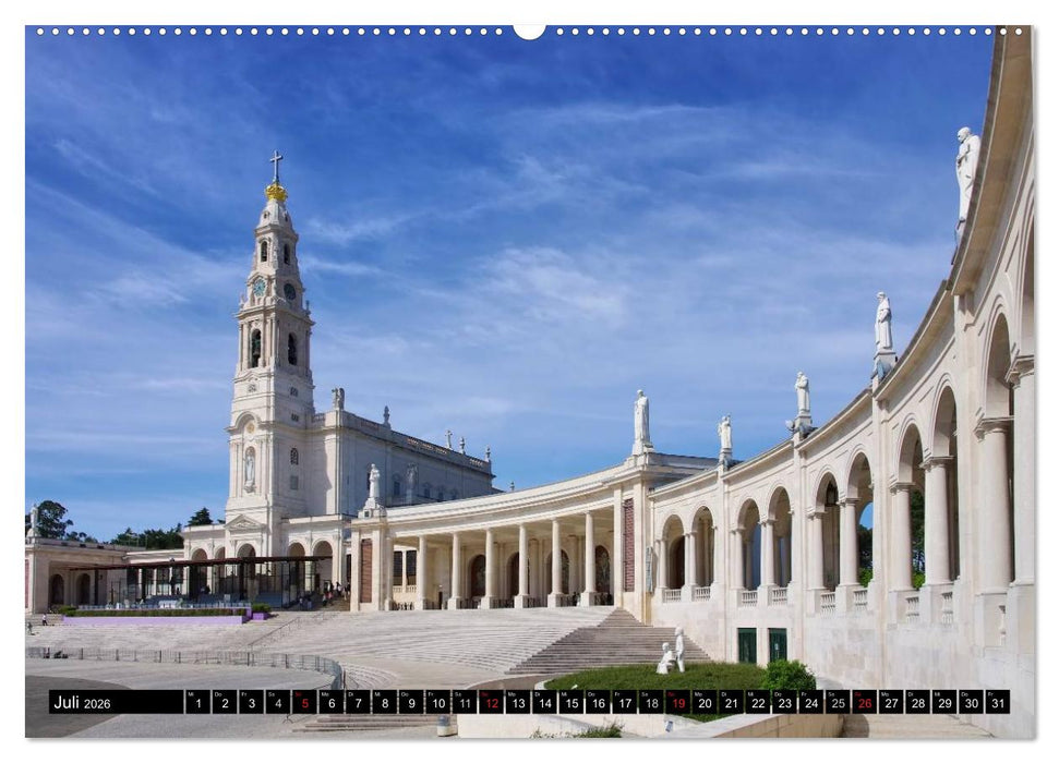 Portugal (CALVENDO Premium Wandkalender 2026)