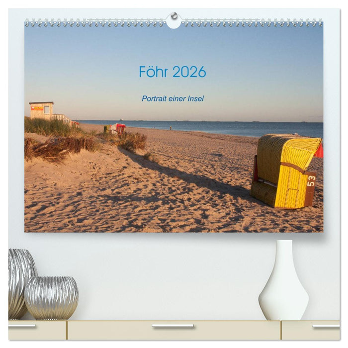 Föhr 2026. Porträt einer Insel (CALVENDO Premium Wandkalender 2026)