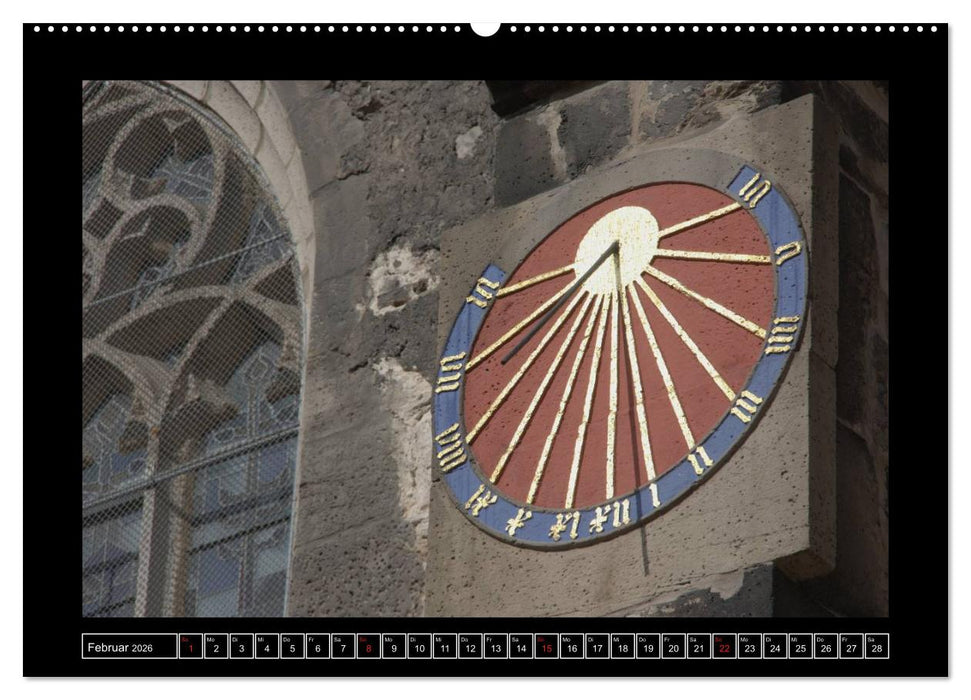 Zeit-Anzeige (CALVENDO Wandkalender 2026)