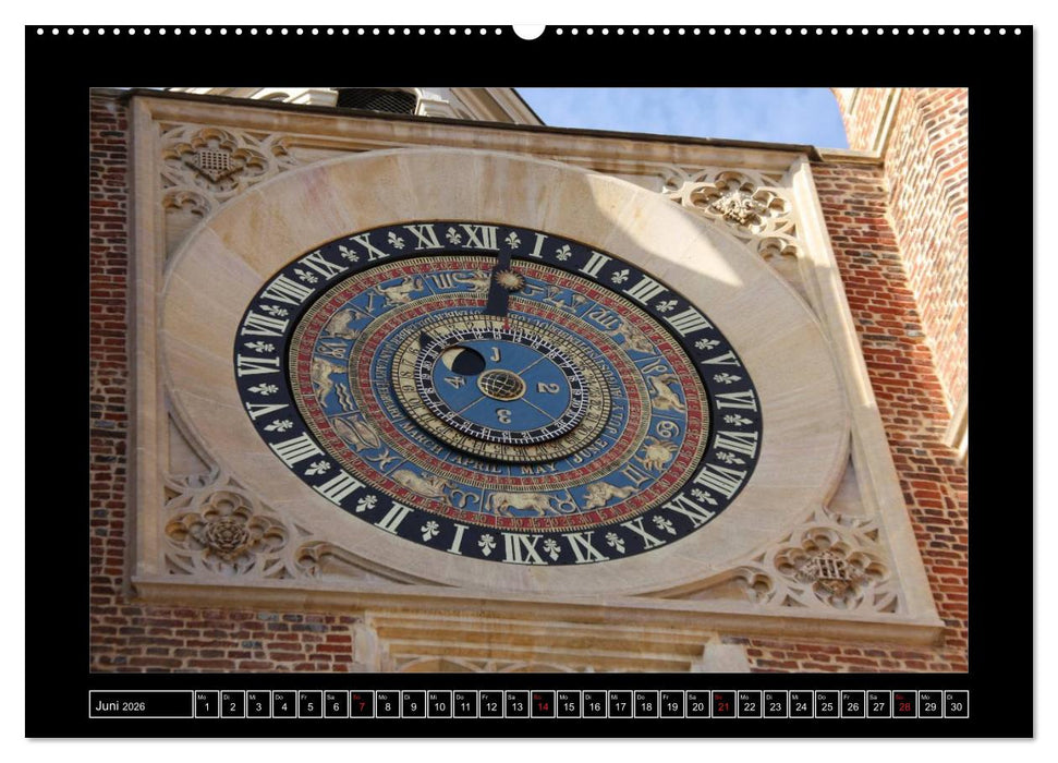 Zeit-Anzeige (CALVENDO Wandkalender 2026)