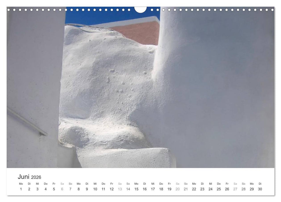 Hellas - ein Meer der Farben (CALVENDO Wandkalender 2026)