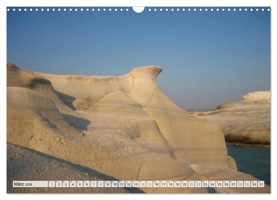 Griechenland - Das Licht der Ägäis (CALVENDO Wandkalender 2026)