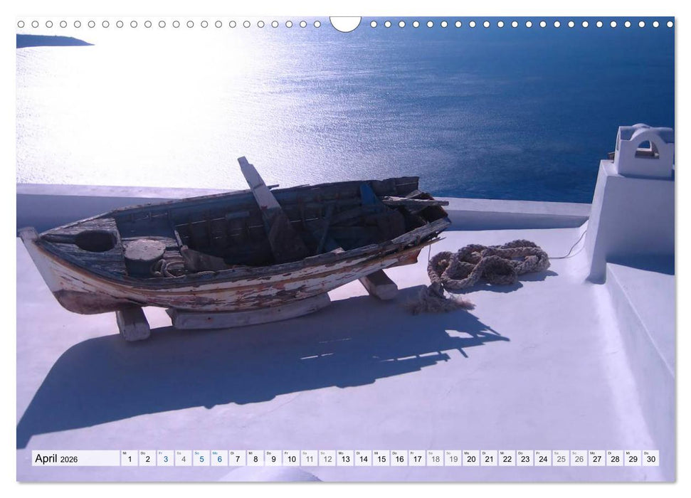 Griechenland - Das Licht der Ägäis (CALVENDO Wandkalender 2026)