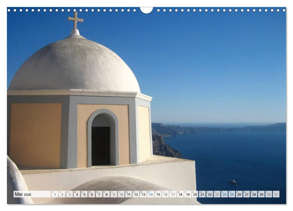 Griechenland - Das Licht der Ägäis (CALVENDO Wandkalender 2026)