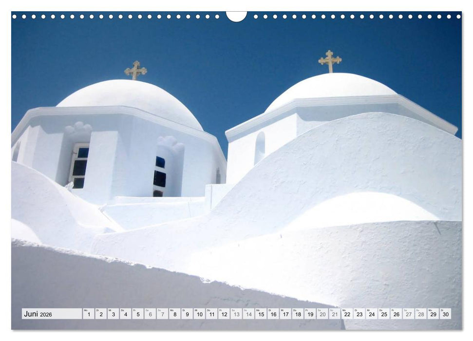 Griechenland - Das Licht der Ägäis (CALVENDO Wandkalender 2026)