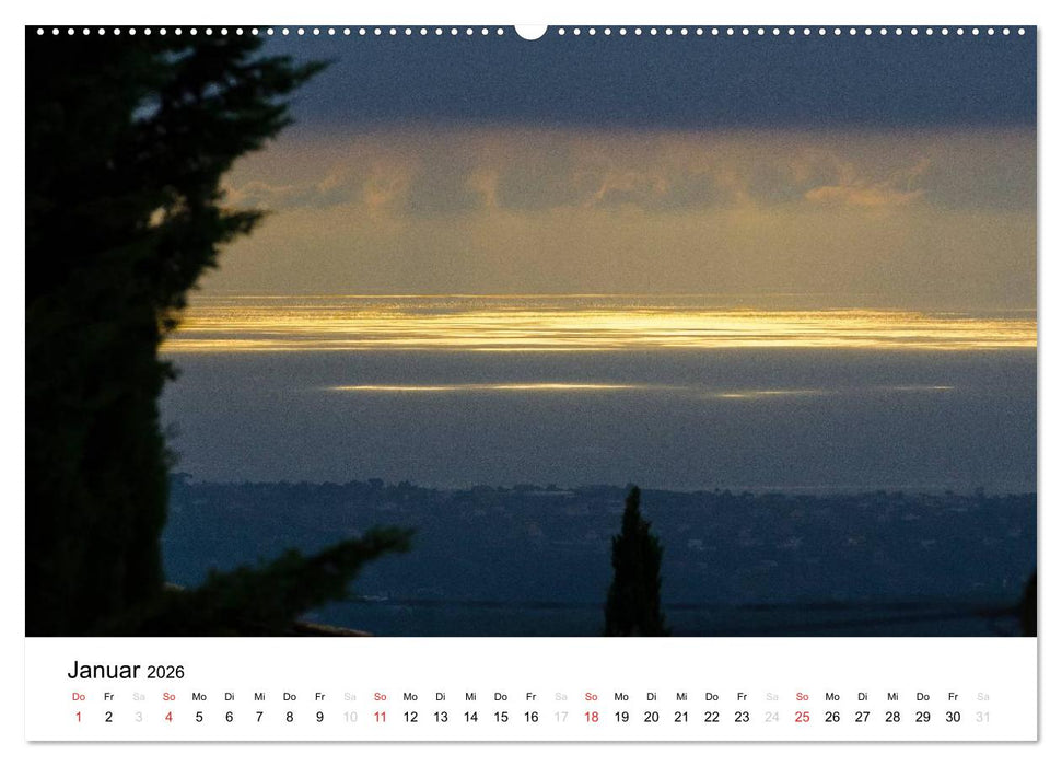 Cote D`Azur (CALVENDO Premium Wandkalender 2026)
