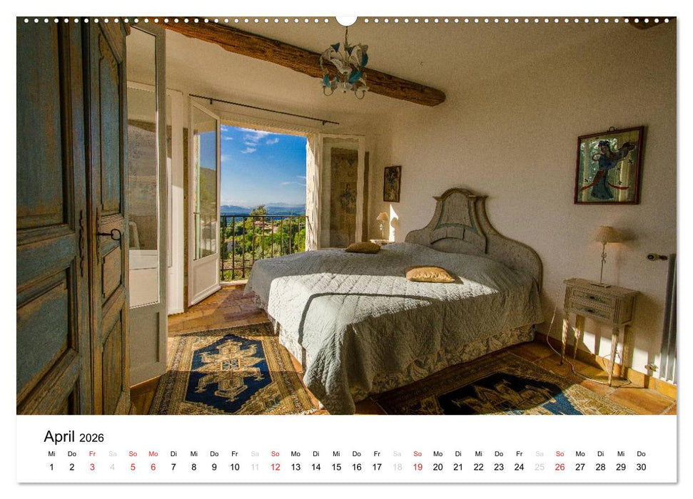 Cote D`Azur (CALVENDO Premium Wandkalender 2026)
