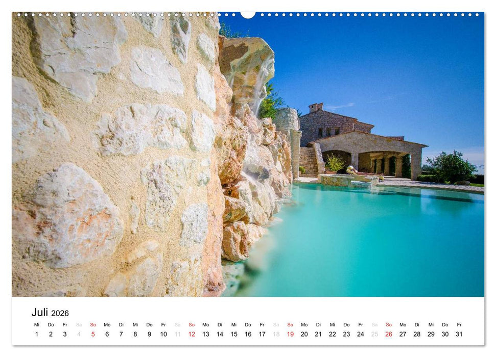Cote D`Azur (CALVENDO Premium Wandkalender 2026)