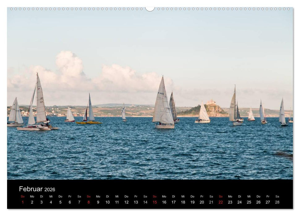 Magisches Cornwall (CALVENDO Wandkalender 2026)