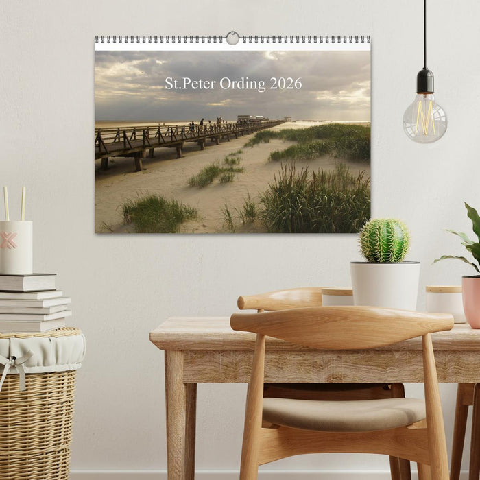 St. Peter Ording 2026 (CALVENDO Wandkalender 2026)