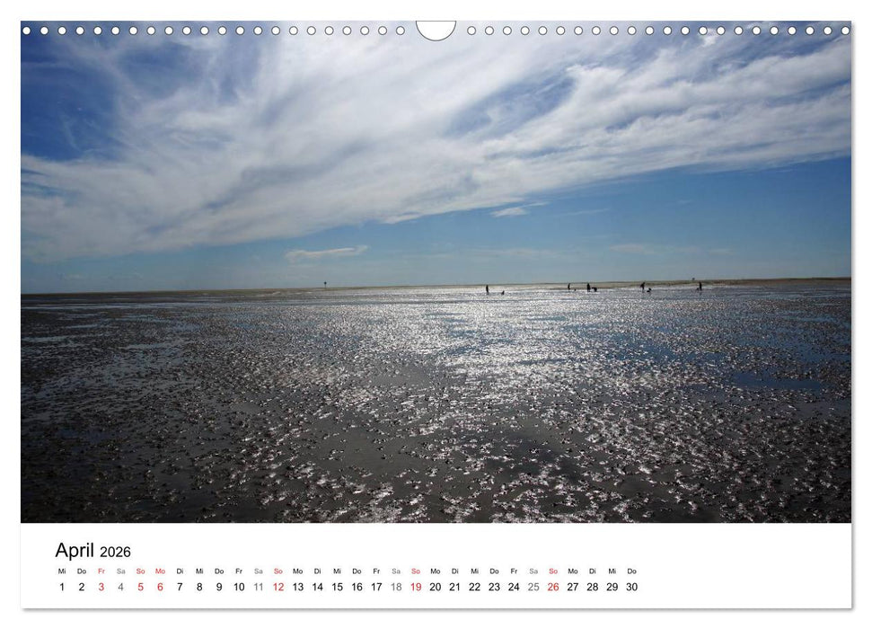 St. Peter Ording 2026 (CALVENDO Wandkalender 2026)