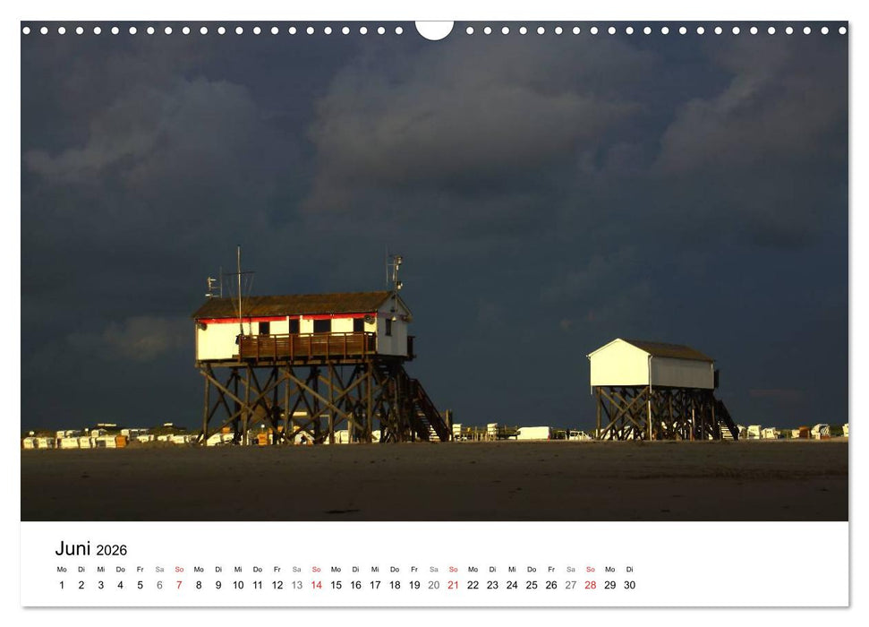 St. Peter Ording 2026 (CALVENDO Wandkalender 2026)
