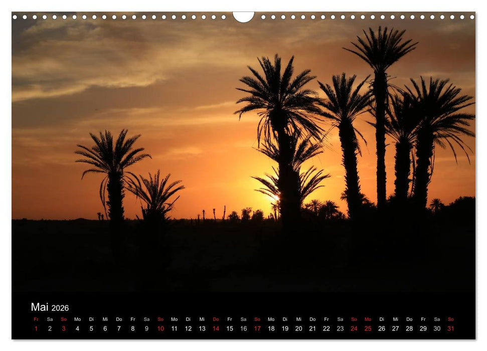 Sinfonie der Wüste (CALVENDO Wandkalender 2026)