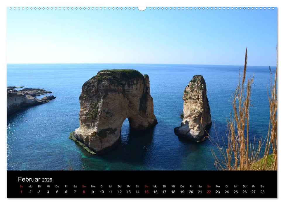 LIBANON 2026 (CALVENDO Wandkalender 2026)