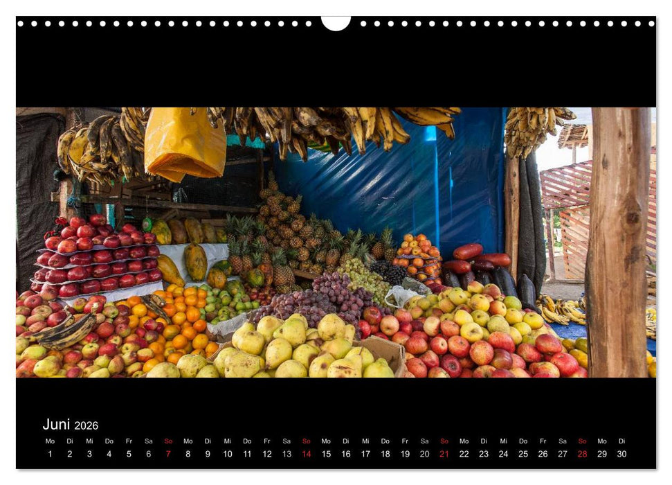 Peru & Bolivien - Land der Inka (CALVENDO Wandkalender 2026)