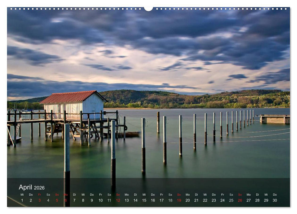 Stimmungsvoller Bodensee (CALVENDO Premium Wandkalender 2026)