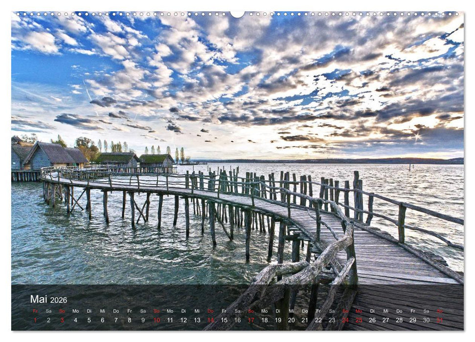 Stimmungsvoller Bodensee (CALVENDO Premium Wandkalender 2026)