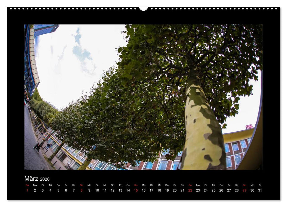 Bochumer Ansichten (CALVENDO Premium Wandkalender 2026)