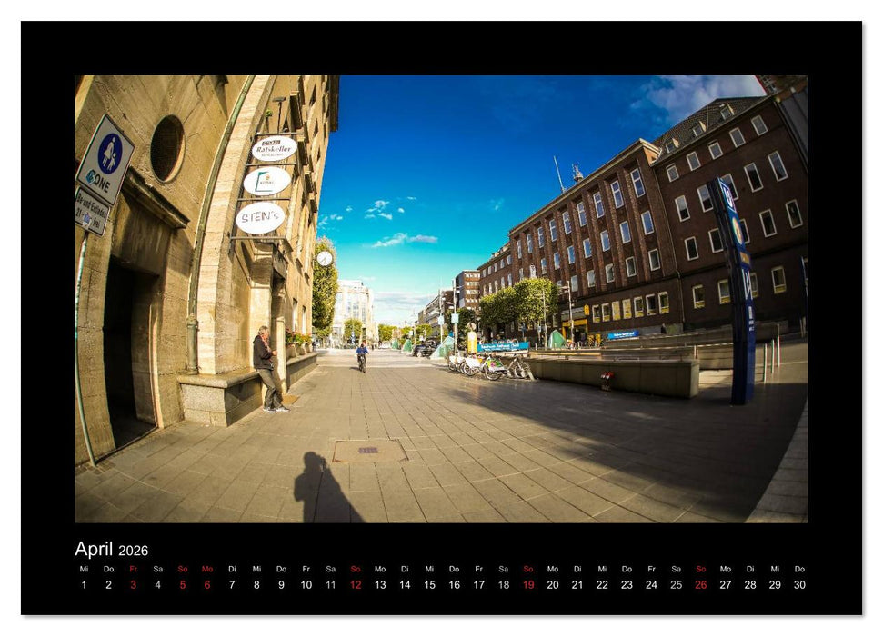 Bochumer Ansichten (CALVENDO Premium Wandkalender 2026)