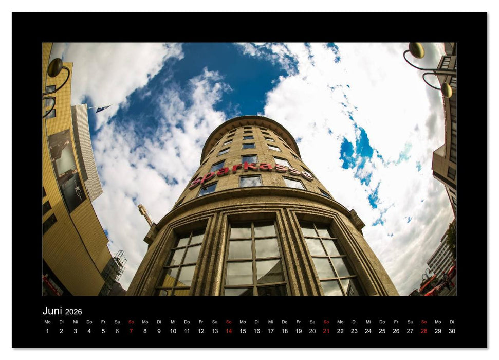 Bochumer Ansichten (CALVENDO Premium Wandkalender 2026)