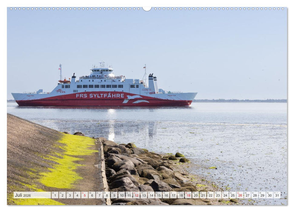 Die Insel Römö (CALVENDO Premium Wandkalender 2026)