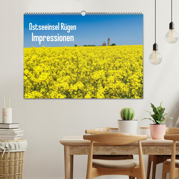 Ostseeinsel Rügen Impressionen (CALVENDO Wandkalender 2026)