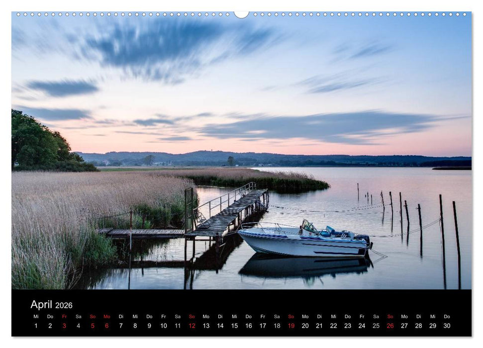 Ostseeinsel Rügen Impressionen (CALVENDO Wandkalender 2026)