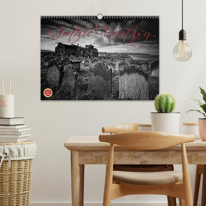 Gothic Fantasy (CALVENDO Wandkalender 2026)