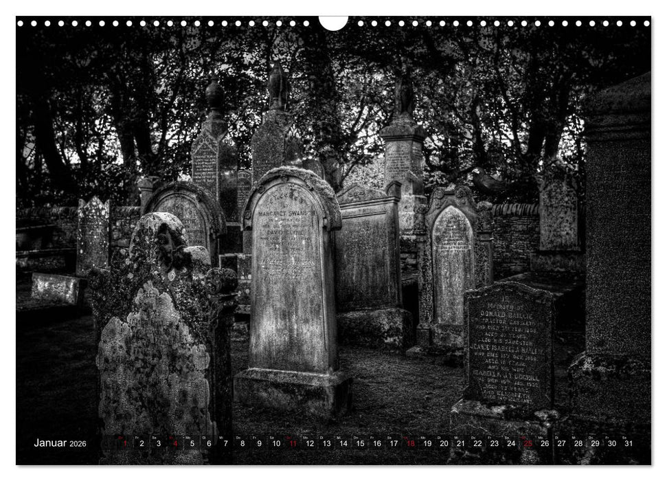 Gothic Fantasy (CALVENDO Wandkalender 2026)