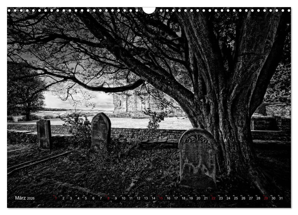 Gothic Fantasy (CALVENDO Wandkalender 2026)