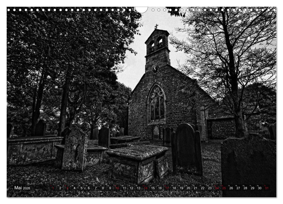 Gothic Fantasy (CALVENDO Wandkalender 2026)