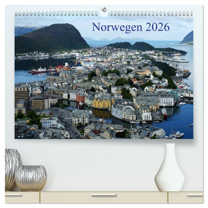 Norwegen 2026 (CALVENDO Premium Wandkalender 2026)