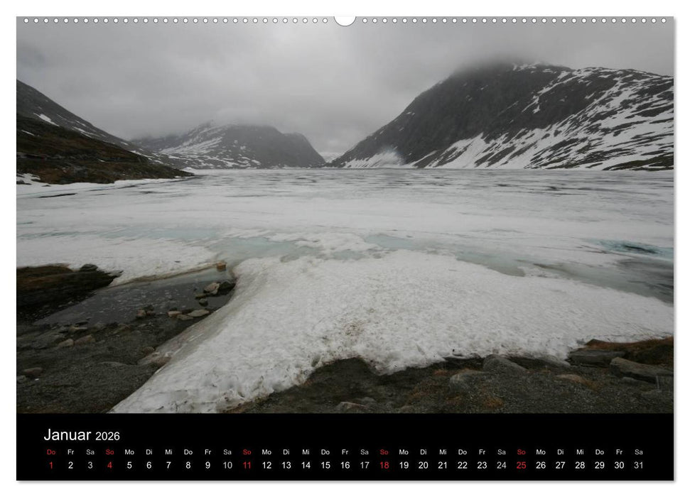 Norwegen 2026 (CALVENDO Premium Wandkalender 2026)