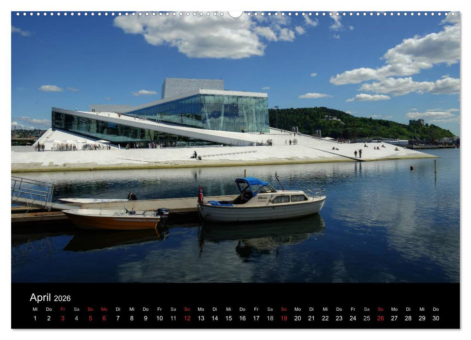 Norwegen 2026 (CALVENDO Premium Wandkalender 2026)