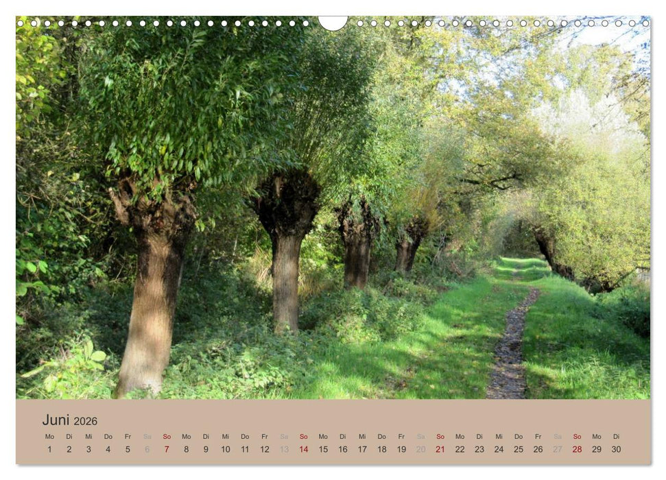 Krefelder Landschaften (CALVENDO Wandkalender 2026)