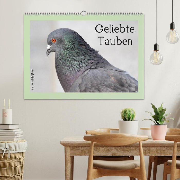 Geliebte Tauben (CALVENDO Wandkalender 2026)