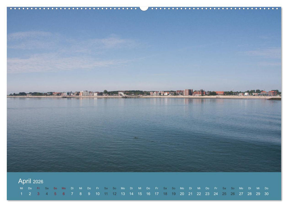 Föhr 2026. Porträt einer Insel (CALVENDO Wandkalender 2026)