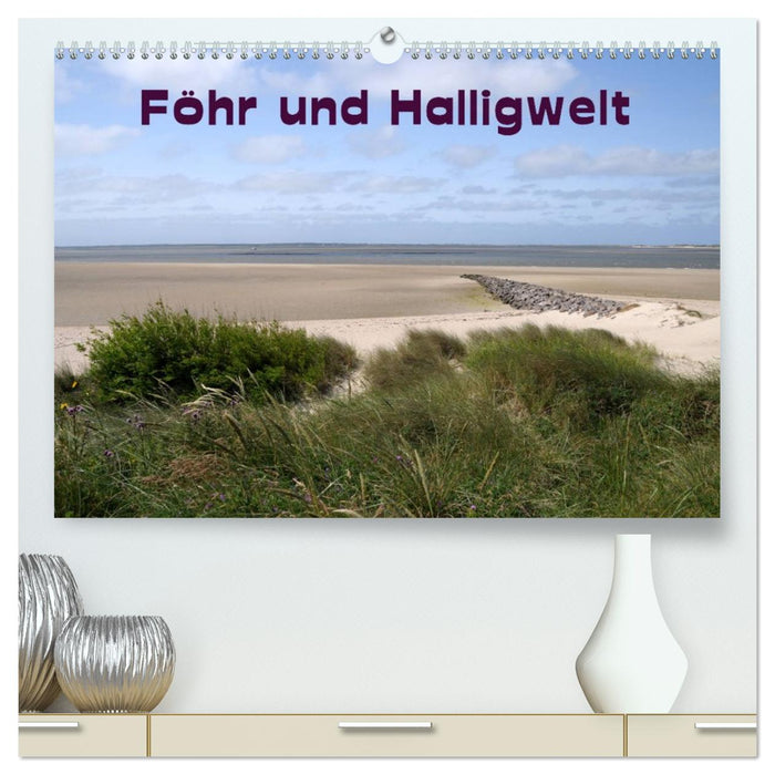 Föhr und Halligwelt 2026 (CALVENDO Premium Wandkalender 2026)
