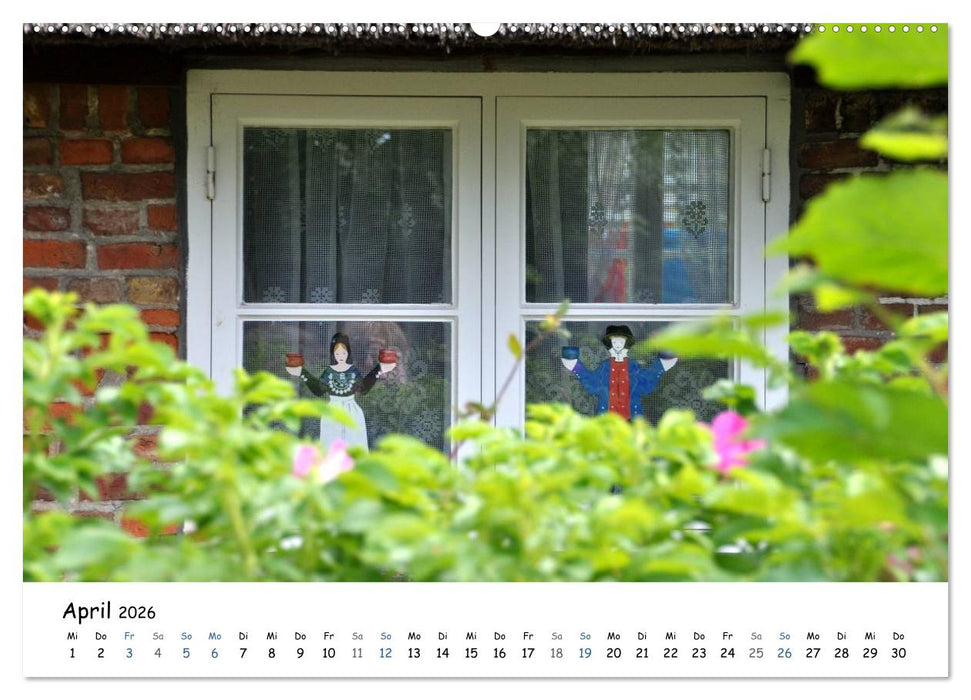 Föhr und Halligwelt 2026 (CALVENDO Premium Wandkalender 2026)