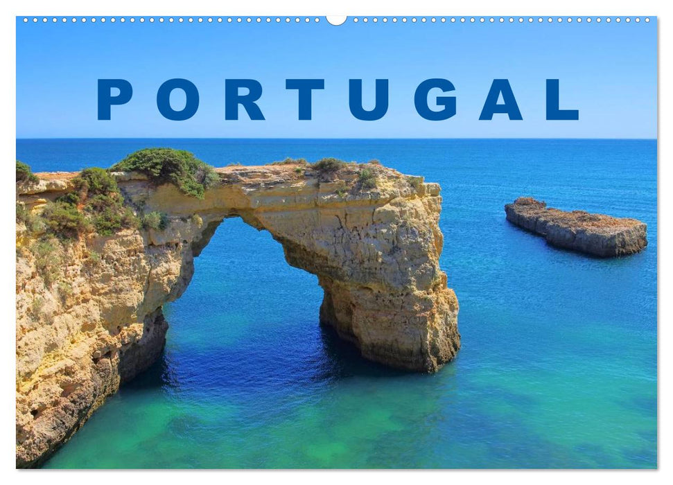 Portugal (CALVENDO Wandkalender 2026)