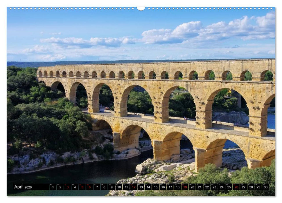 Provence (CALVENDO Wandkalender 2026)