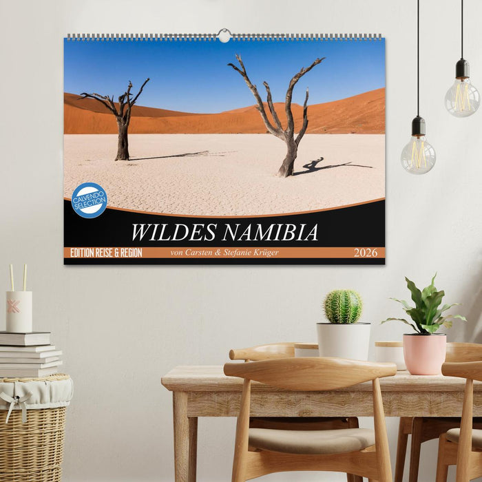 Wildes Namibia (CALVENDO Wandkalender 2026)
