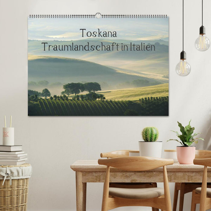 Toskana – Traumlandschaft in Italien (CALVENDO Wandkalender 2026)