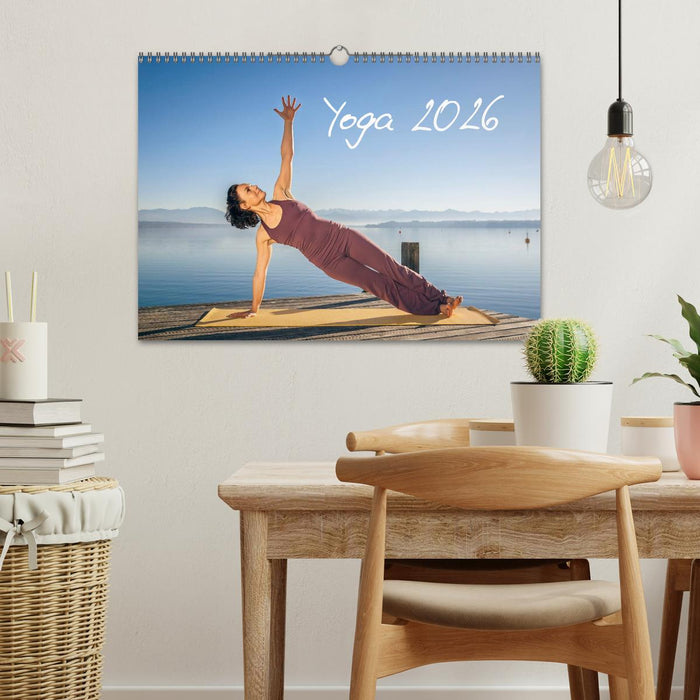 Yoga (CALVENDO Wandkalender 2026)