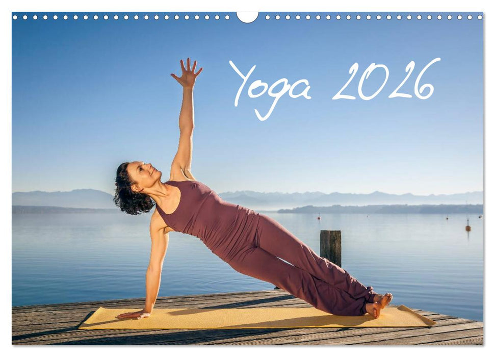 Yoga (CALVENDO Wandkalender 2026)