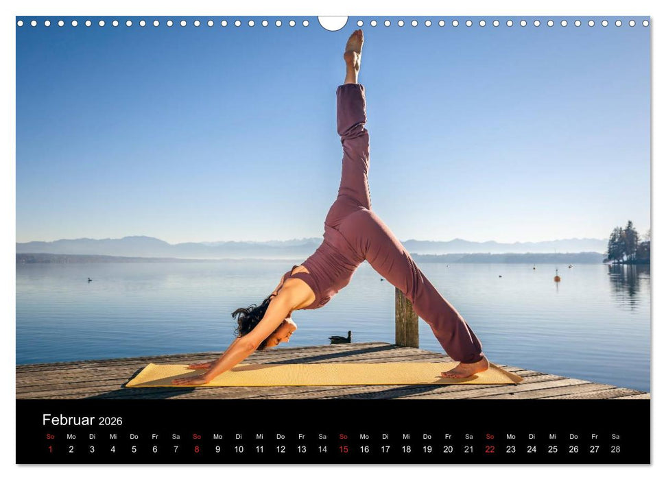 Yoga (CALVENDO Wandkalender 2026)