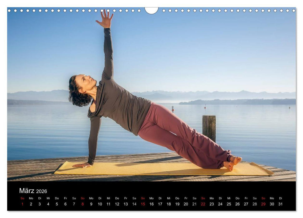 Yoga (CALVENDO Wandkalender 2026)